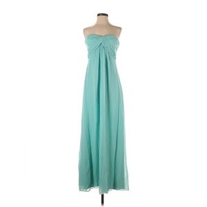 BCBGMaxAzria Strapless Gown